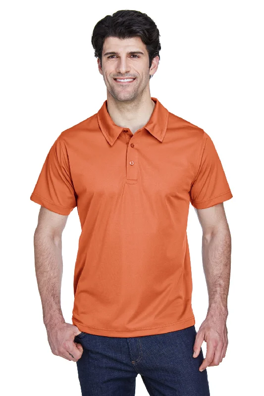 Comfortable down Team 365 Mens Command Performance Moisture Wicking Short Sleeve Polo Shirt - Burnt Orange Comfortable down Team 365 Mens Command Performance Moisture Wicking Short Sleeve Polo Shirt - Burnt Orange