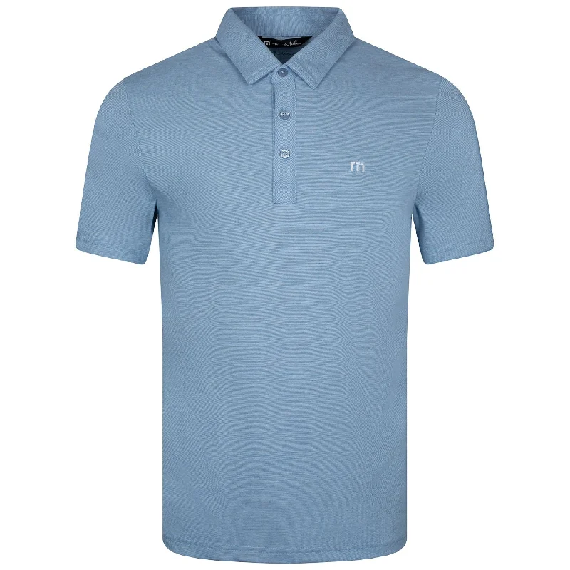 Short Design The Zinna Heather Light Blue - AW24