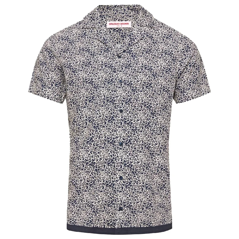 Casual Street Travis Floral Midnight Navy - AW23