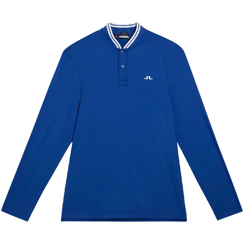 Soft Relaxation Wear Tyson LS Reg Fit Polo Sodalite Blue - W23