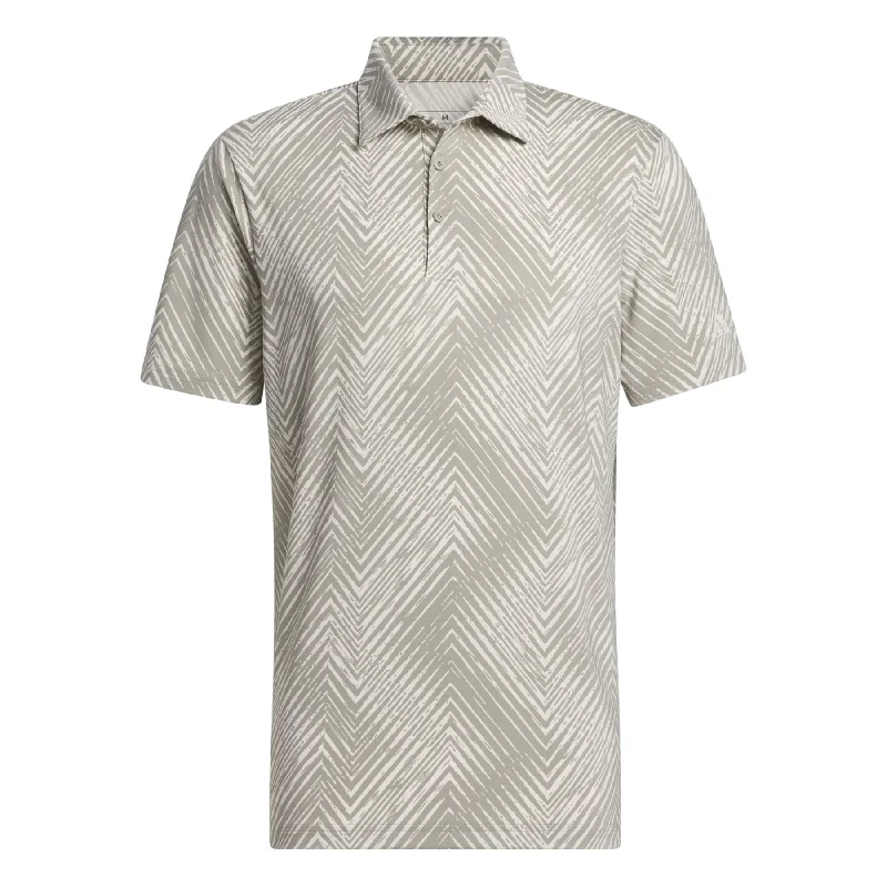 Easygoing Fashion Ultimate365 Allover Print Polo Silver Pebble - SS24