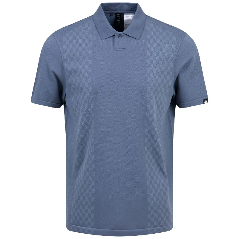 Relaxed Tops Ultimate365 Tour PRIMEKNIT Polo Preloved Ink - SS24
