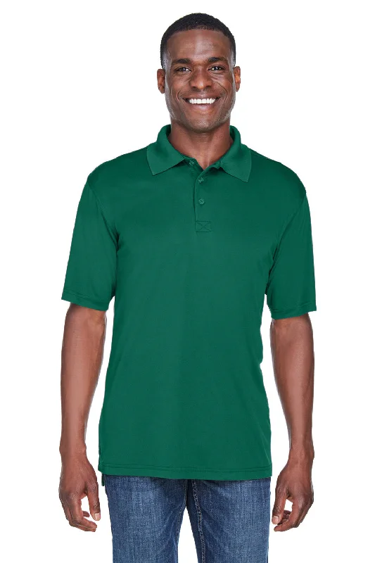 Comfortable Jackets UltraClub Mens Cool & Dry Performance Moisture Wicking Short Sleeve Polo Shirt - Forest Green Comfortable Jackets UltraClub Mens Cool & Dry Performance Moisture Wicking Short Sleeve Polo Shirt - Forest Green