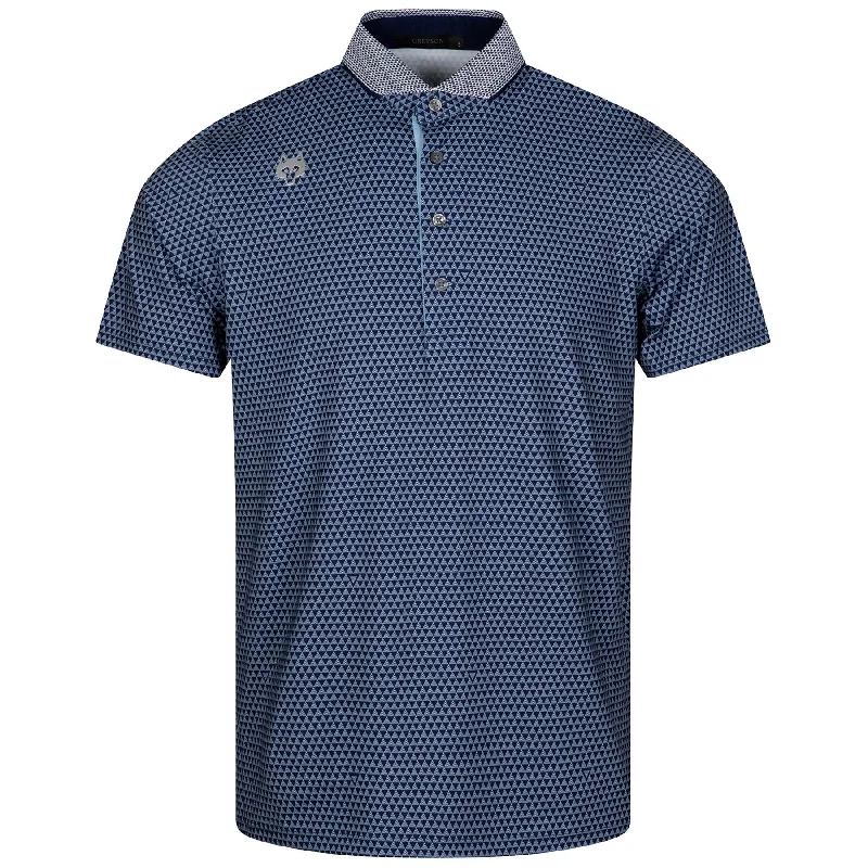 Soft Textures Volcano Diaries Polo Maltese Blue - 2024