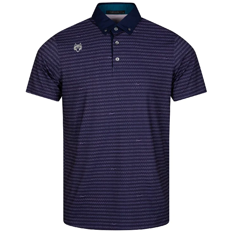 Relaxed Jackets Wind And Water Symbol Polo Maltese Blue - 2024