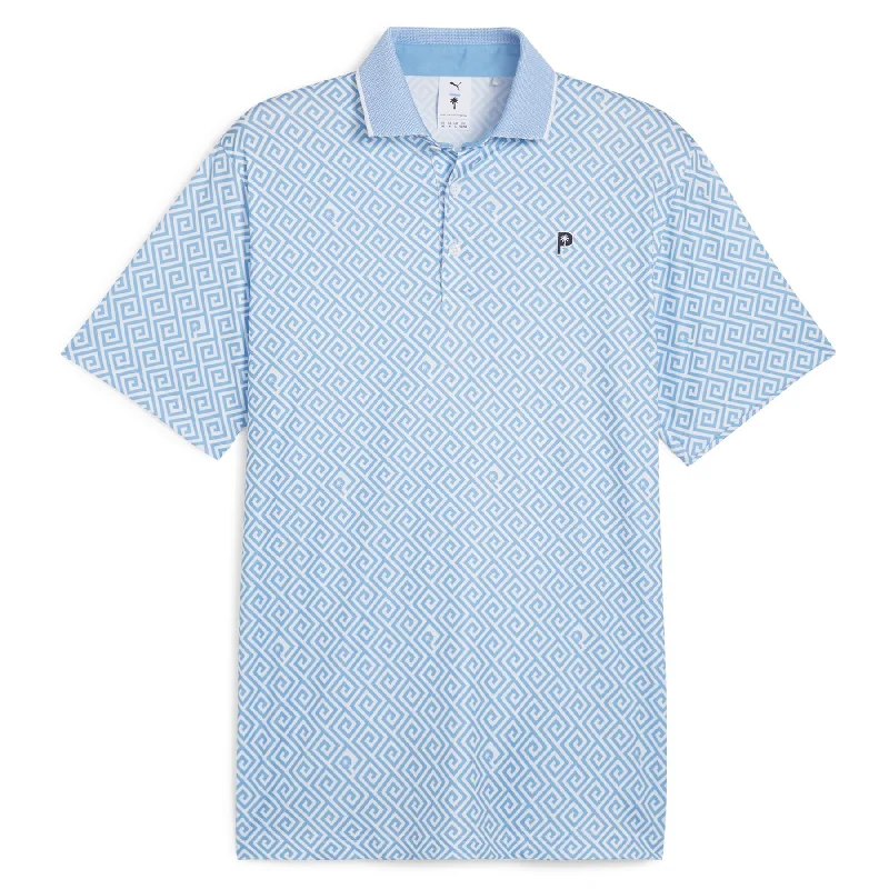 Cozy Footwear X PTC Resort Polo Regal Blue/White Glow - SS24